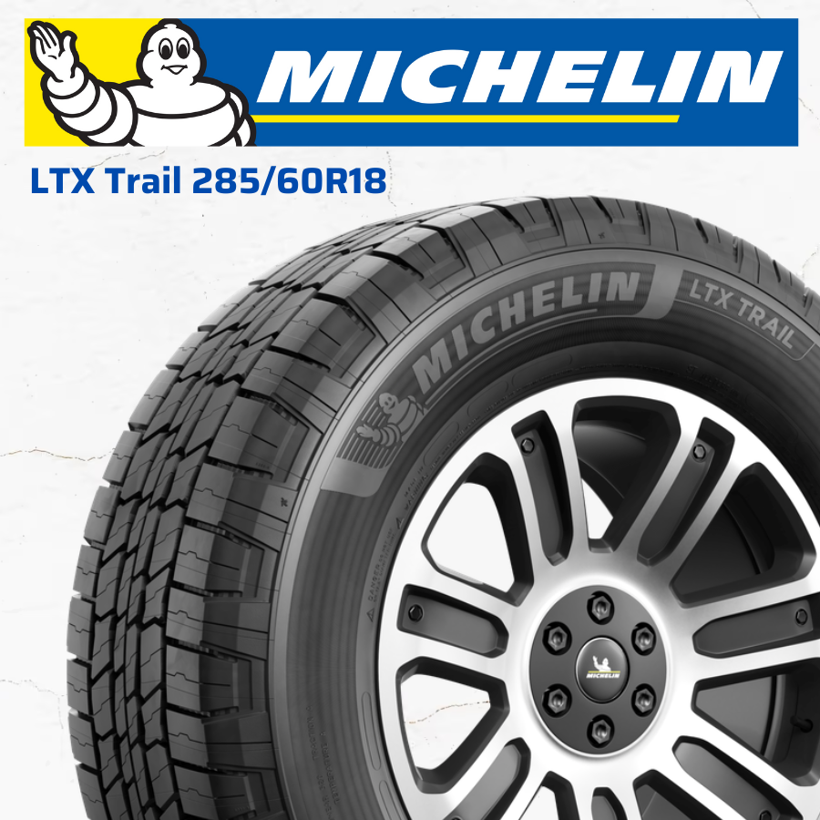Lốp Michelin LTX Trail 285/60R18 cho xe Bán tải và SUV